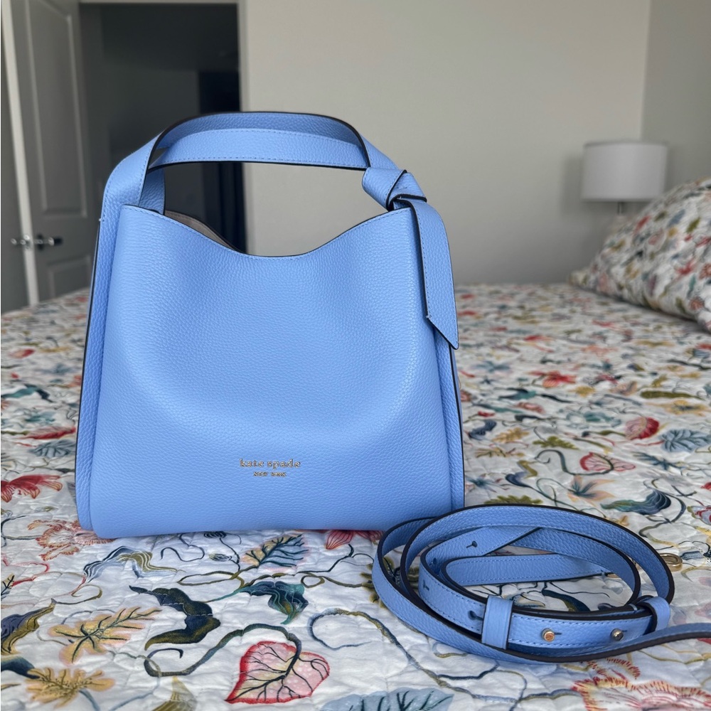 Kate Spade Light Blue Shoulder Bag